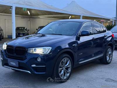 BMW X4 X4 xDrive20d xLine Blu/Azzurro usata San Michele Salentino