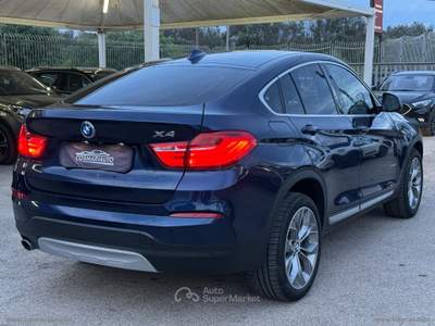 BMW X4 X4 xDrive20d xLine Blu/Azzurro usata San Michele Salentino