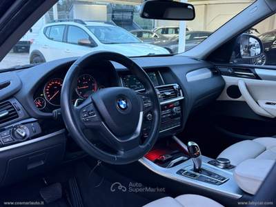 BMW X4 X4 xDrive20d xLine Blu/Azzurro usata San Michele Salentino