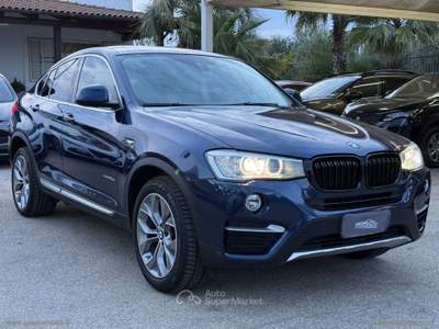 BMW X4 X4 xDrive20d xLine Blu/Azzurro usata San Michele Salentino