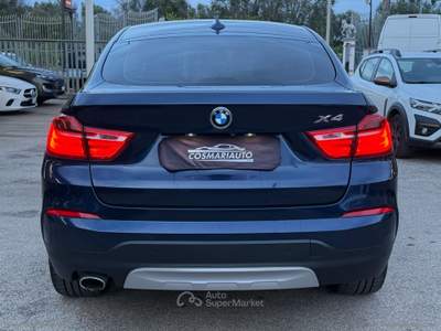 BMW X4 X4 xDrive20d xLine Blu/Azzurro usata San Michele Salentino