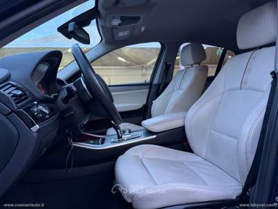 BMW X4 X4 xDrive20d xLine Blu/Azzurro usata San Michele Salentino