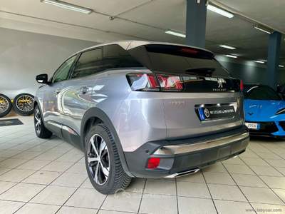 Peugeot 3008 3008 BlueHDi 130 S&S EAT8 Allure UNIPRO*TAGL DOC Argento usata Fonte Nuova