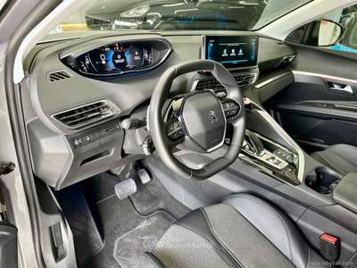 Peugeot 3008 3008 BlueHDi 130 S&S EAT8 Allure UNIPRO*TAGL DOC Argento usata Fonte Nuova