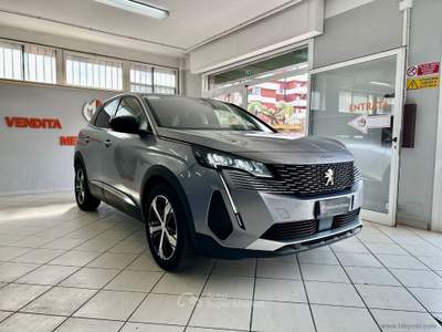 Peugeot 3008 3008 BlueHDi 130 S&S EAT8 Allure UNIPRO*TAGL DOC Argento usata Fonte Nuova