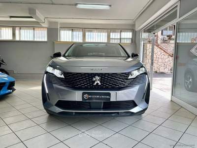 Peugeot 3008 3008 BlueHDi 130 S&S EAT8 Allure UNIPRO*TAGL DOC Argento usata Fonte Nuova