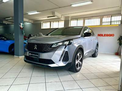 Peugeot 3008 3008 BlueHDi 130 S&S EAT8 Allure UNIPRO*TAGL DOC Argento usata Fonte Nuova
