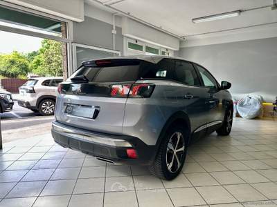 Peugeot 3008 3008 BlueHDi 130 S&S EAT8 Allure UNIPRO*TAGL DOC Argento usata Fonte Nuova