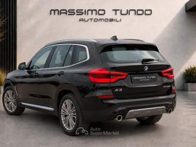 BMW X3 X3 xDrive20d Luxury Nero usata Casarano