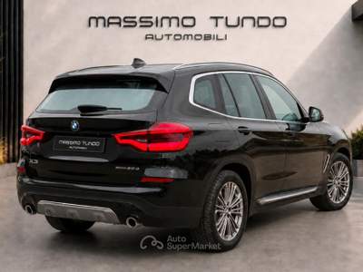 BMW X3 X3 xDrive20d Luxury Nero usata Casarano
