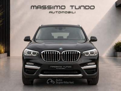 BMW X3 X3 xDrive20d Luxury Nero usata Casarano