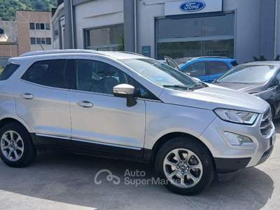 Ford EcoSport 1.0 EcoBoost 125 CV S&S Titanium usata Baronissi