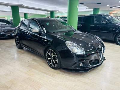 Alfa Romeo Giulietta 1.6 JTDm 120 CV Sport Nero usata Morano Calabro