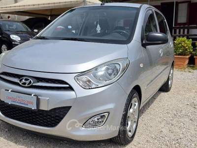 Hyundai i10 1.1 12V BlueDrive GPL Style Argento usata Napoli