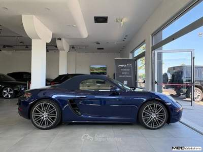 Porsche 718 718 Boxster Blu/Azzurro usata Rimini