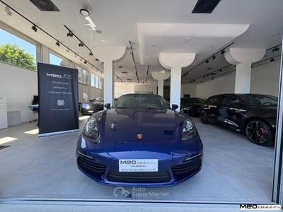 Porsche Boxster 718 BOXSTER / SOLO 450 KM / IVA ESPOSTA  Blu/Azzurro usata Rimini