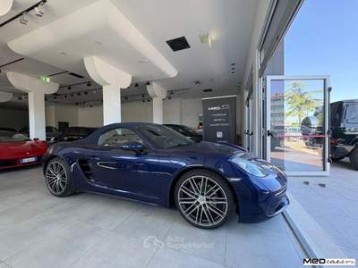 Porsche Boxster 718 BOXSTER / SOLO 450 KM / IVA ESPOSTA  Blu/Azzurro usata Rimini