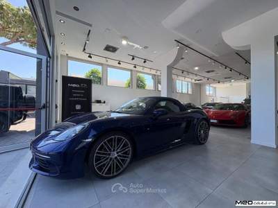 Porsche Boxster 718 BOXSTER / SOLO 450 KM / IVA ESPOSTA  Blu/Azzurro usata Rimini