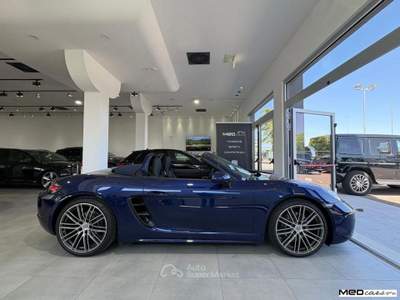 Porsche Boxster 718 BOXSTER / SOLO 450 KM / IVA ESPOSTA  Blu/Azzurro usata Rimini