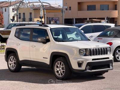 Jeep Renegade Renegade 1.0 T3 Limited NEOPATENTATI-NAVI Bianco usata San Vendemiano