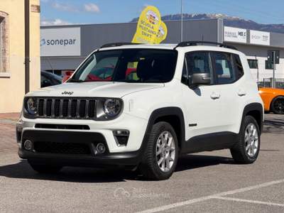 Jeep Renegade Renegade 1.0 T3 Limited NEOPATENTATI-NAVI Bianco usata San Vendemiano