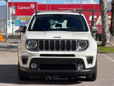 Jeep Renegade Renegade 1.0 T3 Limited NEOPATENTATI-NAVI Bianco usata San Vendemiano