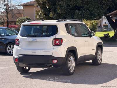 Jeep Renegade Renegade 1.0 T3 Limited NEOPATENTATI-NAVI Bianco usata San Vendemiano