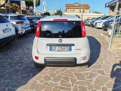 Fiat Panda PANDA 1.0 CITYLIFE 70CV Bianco usata Albano Laziale