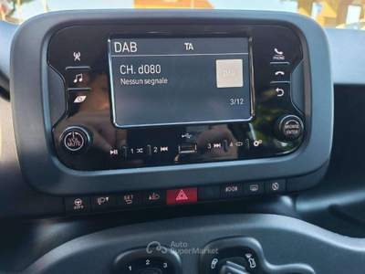 Fiat Panda PANDA 1.0 CITYLIFE 70CV Bianco usata Albano Laziale