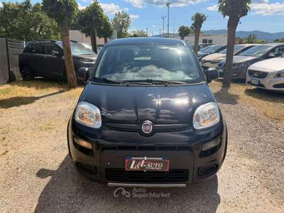 Fiat Panda 1.0 FireFly S&S Hybrid Nero usata Agliana