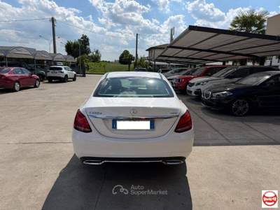 Mercedes-Benz Classe C C 220 d Sport 4matic auto 9m Bianco usata Campolongo Maggiore