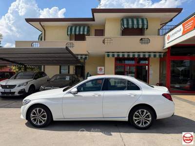Mercedes-Benz Classe C C 220 d Sport 4matic auto 9m Bianco usata Campolongo Maggiore