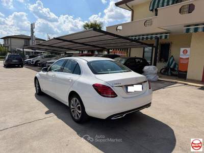 Mercedes-Benz Classe C C 220 d Sport 4matic auto 9m Bianco usata Campolongo Maggiore