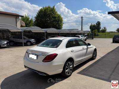 Mercedes-Benz Classe C C 220 d Sport 4matic auto 9m Bianco usata Campolongo Maggiore