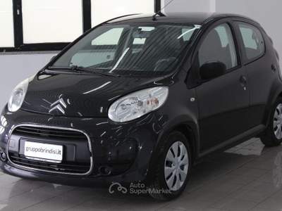 Citroen C1 1.0 3p. airdream C1TY Nero usata Potenza