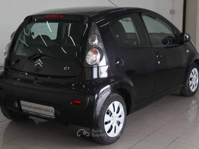Citroen C1 1.0 3p. airdream C1TY Nero usata Potenza