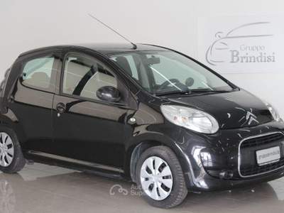 Citroen C1 1.0 3p. airdream C1TY Nero usata Potenza