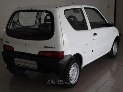 Fiat Seicento 1.1i S Bianco usata Potenza