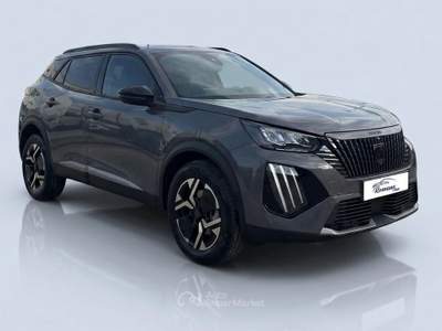 Peugeot 2008 Peugeot 2008 Hybrid 136 e-DCS6 Allure Grigio usata Sant'Anastasia