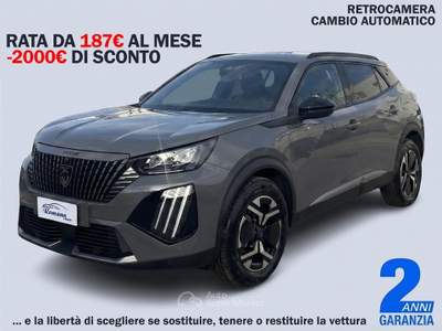 Peugeot 2008 Peugeot 2008 Hybrid 136 e-DCS6 Allure Grigio usata Sant'Anastasia
