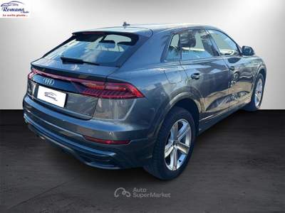 Audi Q8 45 TDI quattro tiptronic Sport Grigio usata Sant'Anastasia