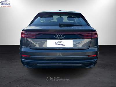 Audi Q8 45 TDI quattro tiptronic Sport Grigio usata Sant'Anastasia