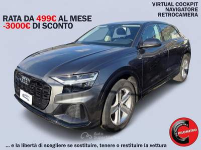 Audi Q8 45 TDI quattro tiptronic Sport Grigio usata Sant'Anastasia