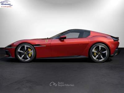 Ferrari 12Cilindri Spider 6.5 V12 DCT Rosso usata Sant'Anastasia