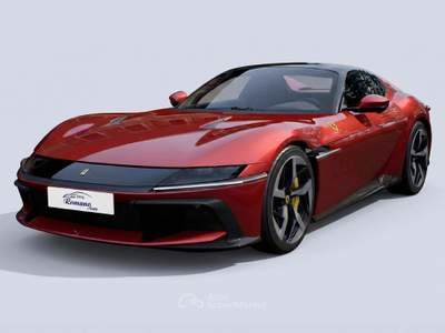 Ferrari 12Cilindri Spider 6.5 V12 DCT Rosso usata Sant'Anastasia
