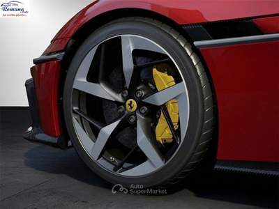 Ferrari 12Cilindri Spider 6.5 V12 DCT Rosso usata Sant'Anastasia