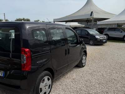Fiat QUBO  1.4 8V 77 CV Active Natural Power Nero usata Andria