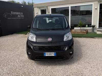 Fiat QUBO  1.4 8V 77 CV Active Natural Power Nero usata Andria