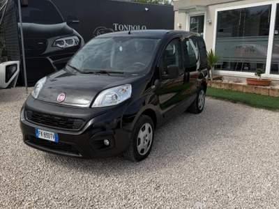 Fiat QUBO  1.4 8V 77 CV Active Natural Power Nero usata Andria