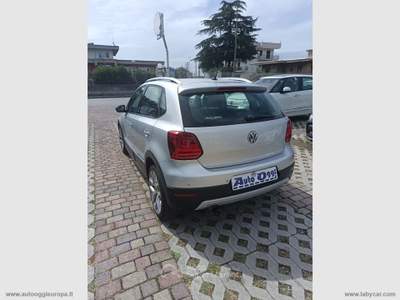 Volkswagen Polo Polo Cross 1.4 TDI BlueMotion Tech. Argento usata Cimitile